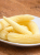 Hungarian pickled baby corn, a mild and crunchy side dish for salads, appetizers, and snack boards.