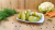 Hungarian green tomatoes pickled in vinegar, perfect for salads and party appetizer platters.
