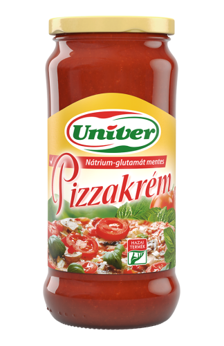 Univer Pizzakrém 300g, węgierski krem pomidorowy do pizzy, zapiekanek i tostów