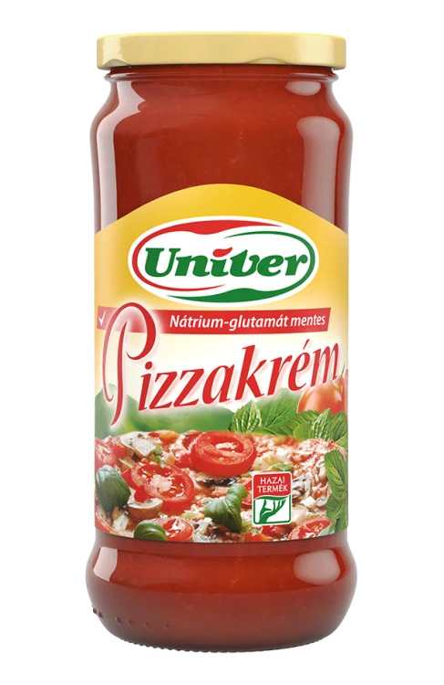 Univer Pizzakrém 300 g Hungarian tomato pizza cream for pizza, casseroles and toast