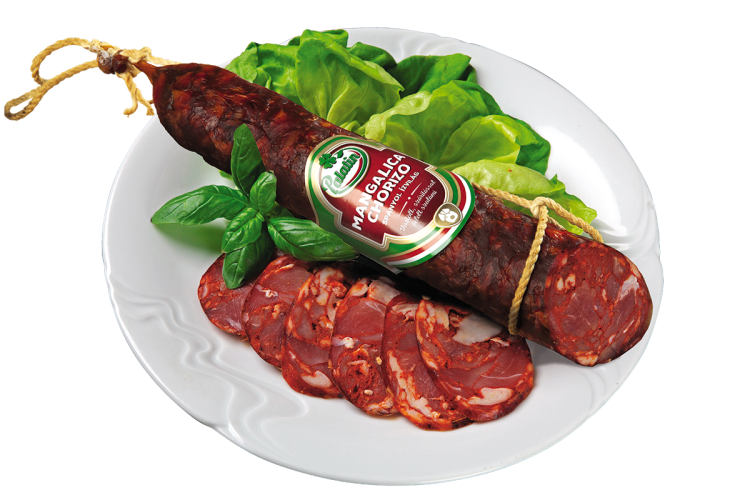 Palatin Mangalica Chorizo – handcrafted Hungarian salami with rich smoky flavor