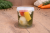 Mild Hungarian pickled vegetable mix Darabos Savanyúság in a plastic bucket.