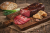 Feketekői dry-cured, air-dried pork neck is Hungarian spiced charcuterie with notes of black pepper and juniper. Firm, richly savory, and elegant—perfect for boards, premium sandwiches, and tasting plates. Vacuum packed.