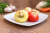 Hot Apple Pepper Stuffed with Pickled Vegetable Salad in Vinegar 600 g – traditional Hungarian non-pasteurized pickled pepper filled with vegetable salad
