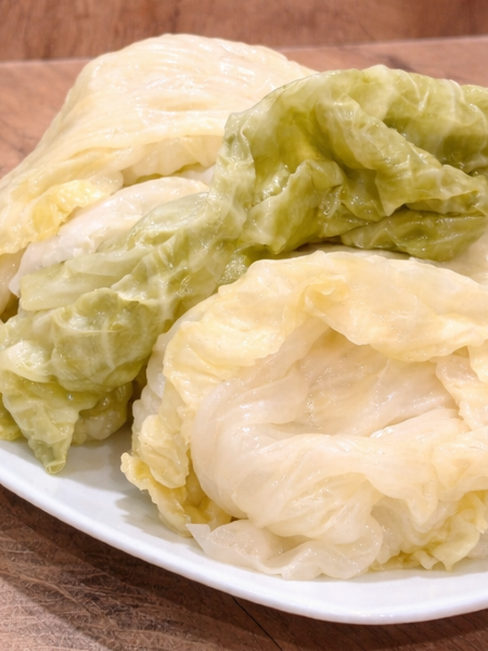 Sour Cabbage Leaves 800 g – traditional Hungarian fermented cabbage leaves for stuffed cabbage rolls, non-heat-treated product