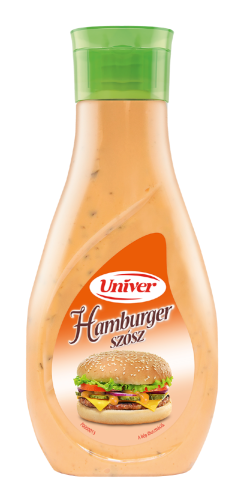 Univer Hamburger Sauce 420 g – Hungarian burger and BBQ sauce