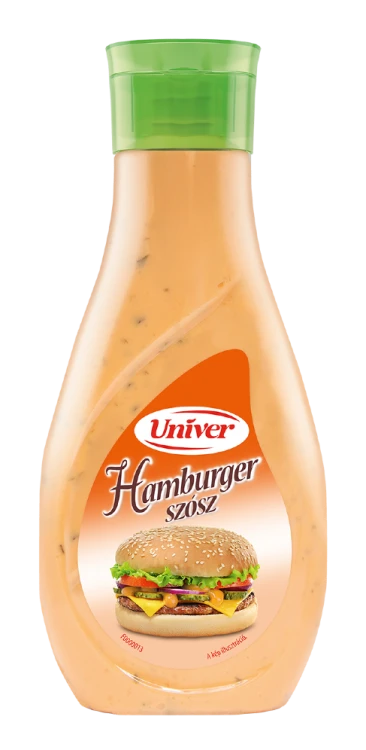 Univer Hamburger Sauce 420 g – Hungarian burger and BBQ sauce