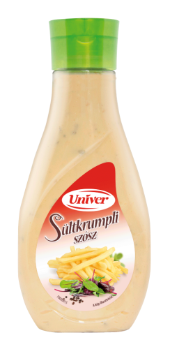 Univer French Fry Sauce 425 g – Hungarian sauce for fries, burgers, and snacks