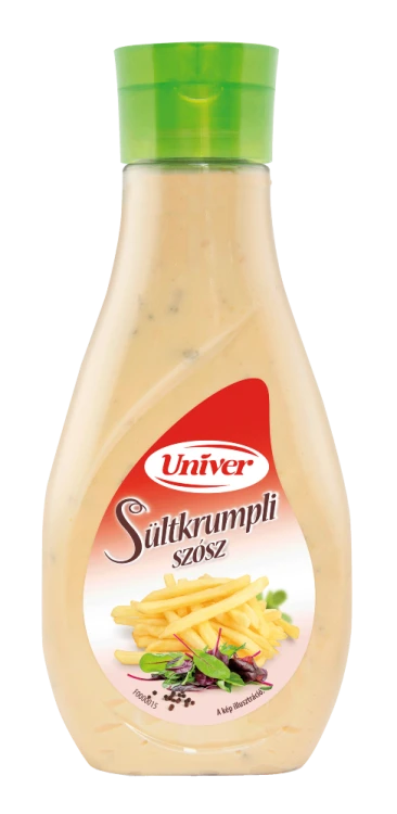 Univer sos do frytek 425 g – węgierski sos do frytek, burgerów i przekąsek