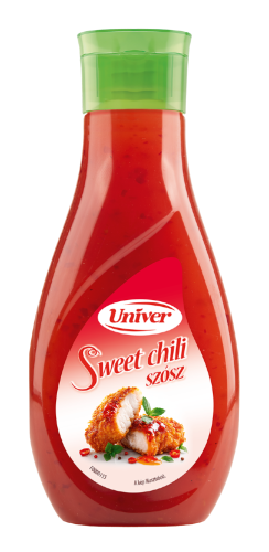 Univer sos sweet chili 500 g – węgierski słodko-pikantny sos chili