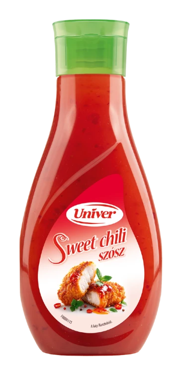 Univer sos sweet chili 500 g – węgierski słodko-pikantny sos chili