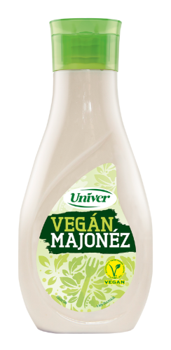 Univer wegański majonez 410 g – roślinny majonez do sałatek, kanapek i przekąsek