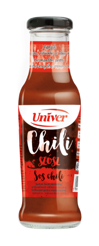 Univer chili sauce 265 g – spicy sauce for marinades, meats, and grilled dishes