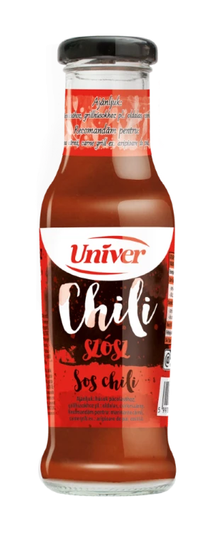 Univer chili sauce 265 g – spicy sauce for marinades, meats, and grilled dishes