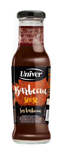 Univer barbecue sauce 270 g – gluten-free sauce for marinades, meats, and grilled dishes