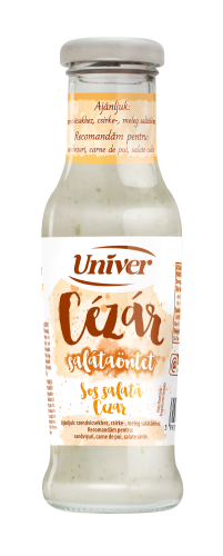 Univer Caesar salad dressing 230 g – parmesan dressing for salads, chicken, and sandwiches
