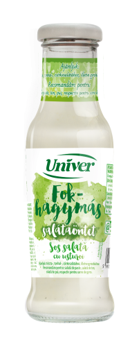 Univer dressing czosnkowy 230 g – bezglutenowy sos do sałatek, gyrosa i kurczaka