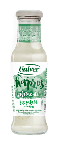 Univer dressing koperkowy 235 g – bezglutenowy sos do sałatek, ryb i ziemniaków