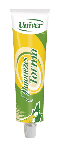 Univer chrzan z majonezem 160 g – kremowy sos chrzanowy do jajek, wędlin i mięs