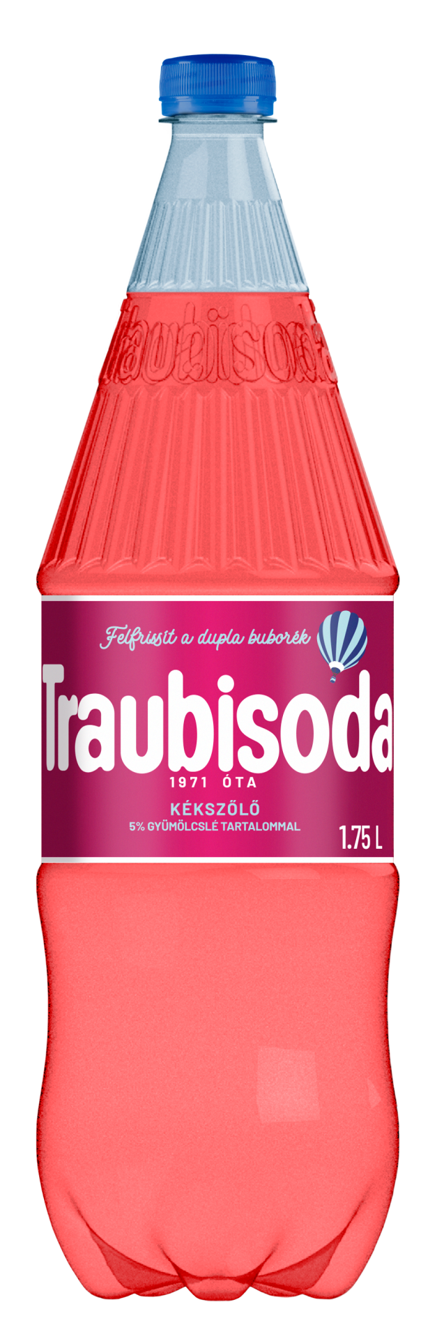 Traubisoda napój winogronowy z czerwonych winogron