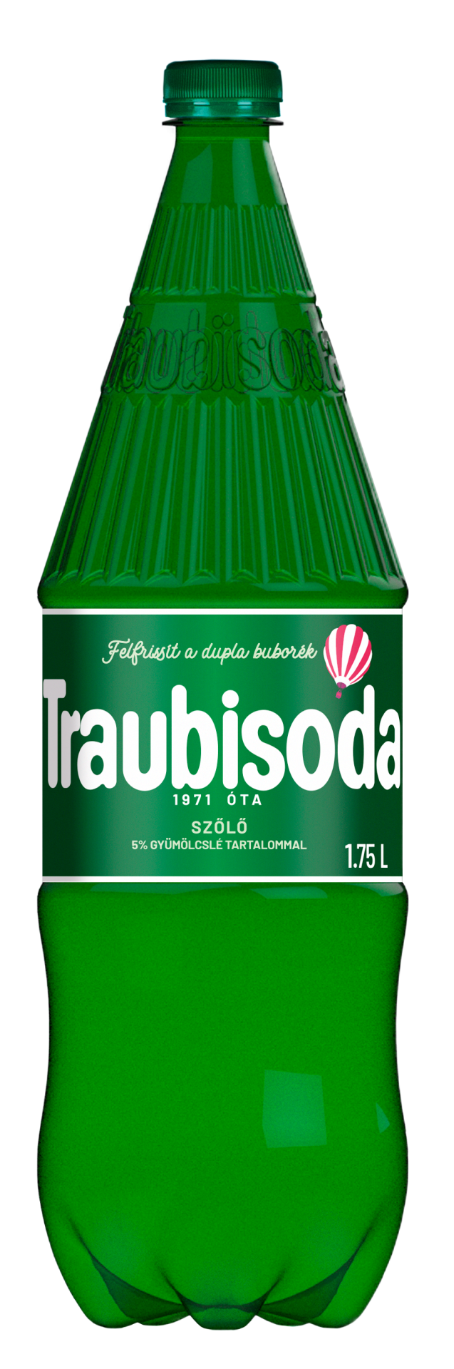 Traubisoda napój winogronowy z białych winogron