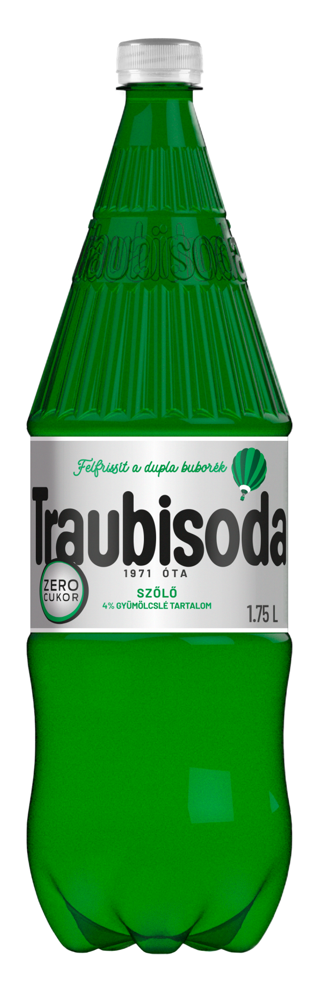 Traubisoda napój winogronowy z białych winogron bez cukru